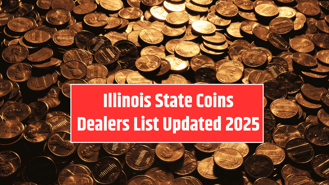 Illinois State Coins Dealers List Updated 2025: Sell your Wheat Pennies, Rare Coins and Cents